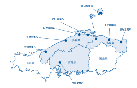 営業所マップ