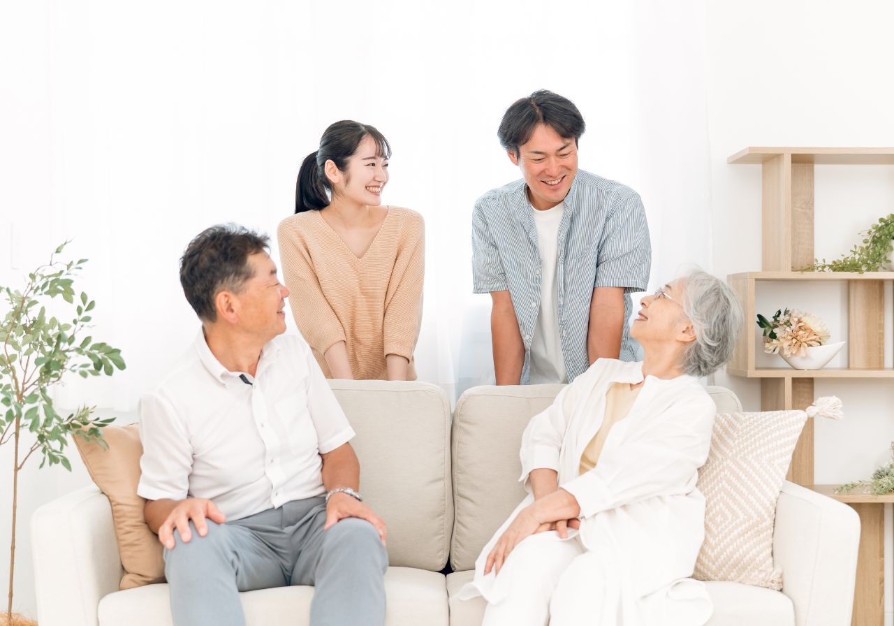 家族の安心